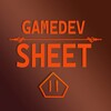 Логотип телеграм канала @gamedev_job_vacancies — Gamedev SHEET ВАКАНСИИ