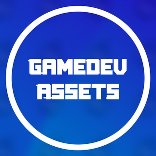 Логотип телеграм канала @gamedevassets — GameDev Assets