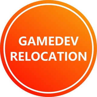 Логотип телеграм канала @gamedevrelocation — Gamedev Relocation