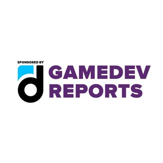 Логотип телеграм канала @gamedevreports — GameDev Reports - by devtodev