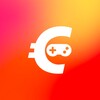 Логотип телеграм канала @gamedinate — Dinate • Донат в игры 🎮