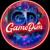 Logo of telegram channel gamedomgd — GameDom