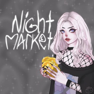 Логотип телеграм канала @gameenightt — NightMarket