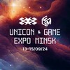 Logo des Telegrammkanals gameexpominsk - UniCon & Game Expo Minsk