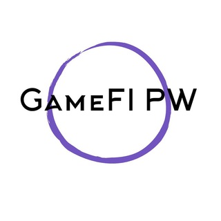 Логотип телеграм канала @gamefi_pw — GameFi.pw (NFT)