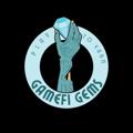 Logo saluran telegram gamefigem — 💎💎GAMEFI_GEMS💎💎