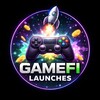 Logo of telegram channel gamefilaunches — GAMEFI Launches