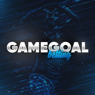 Логотип телеграм канала @gamegoal_betting — GAMEGOAL • Betting