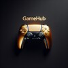 Логотип телеграм канала @gamehubps — GamehubPS