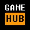 Logo of telegram channel gamehubxboxpspc — GAME HUB 👾🎮