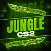 Логотип телеграм канала @gamejungle — Jungle | CS2