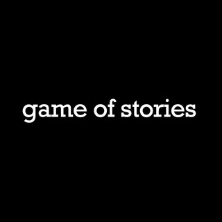 Логотип телеграм -каналу gameofstories — game of stories
