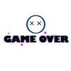 Логотип телеграм канала @gameoverduna — G A M E . O V E R ©️