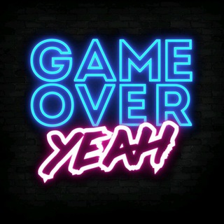 Logotipo del canal de telegramas gameoverxd - ♤ GAME OVER - CH ♤