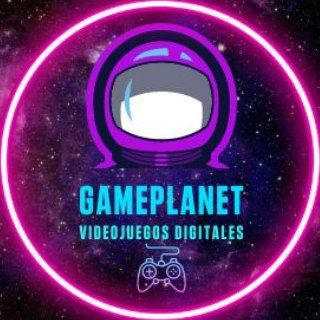 Logotipo del canal de telegramas gameplanetoficial - GameplanetPS