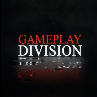 Logo of telegram channel gameplaydivision — Gameplay Division (GPD)
