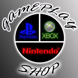 Логотип телеграм канала @gameplaykiev — GAMEPLAY (Playstation|Xbox|Switch)