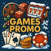 Логотип телеграм канала @gamepromokod — Games promo🎰