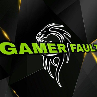 Logo saluran telegram gamer_fault — Gamer fault