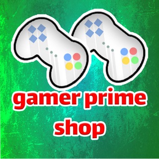 لوگوی کانال تلگرام gamer_prime_shop — فروشگاه گیمر پرایم