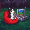 Логотип телеграм -каналу gamer_cat_ua — Gamer Cat