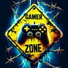 Логотип телеграм канала @gamer_zone_free — GAMER ZONE | FREE GAMES