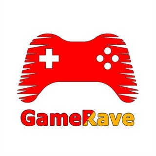 Логотип телеграм канала @gamerave — GameRave