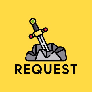 Логотип телеграм канала @gamerequest — ReQuest