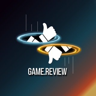 Логотип телеграм канала @gamereviewsn — game.review