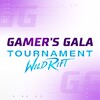 Логотип телеграм канала @gamers_gala_tournament — GG Tournament Wild Rift