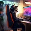Логотип телеграм канала @gamers_propro — • GAMES •
