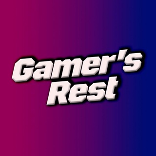 Логотип телеграм канала @gamersrest — 🎮GAMER'S REST🎮