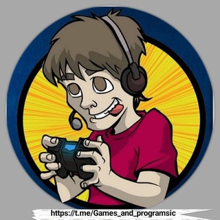 Логотип телеграм канала @games_and_programsic — 👍Games and program / Игры и программы.