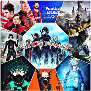 Telegram channel 🎮GAMES FULL S3🎮 logo