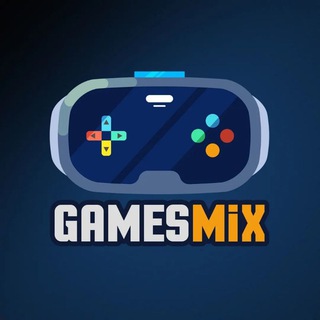 Logo saluran telegram games_mixx — Games Mix