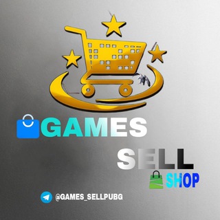 Logo saluran telegram games_sellpubg — GAMES`SELLSHOPخرید فروش اکانت پابجی موبایل