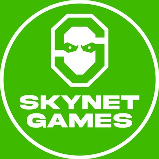 Telegram channel SkyNet Games logo