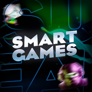Логотип телеграм канала @games_smart — 👾Бесплатные игры на андроид📲