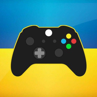 Логотип телеграм -каналу games_ukr — Все про ігри українською 🇺🇦🎮