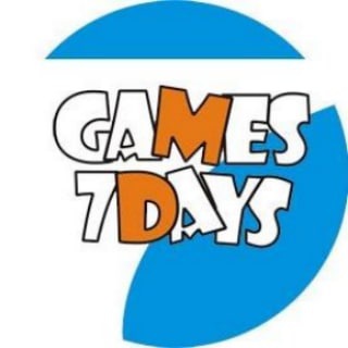 Логотип телеграм -каналу games7days — Games7Days - настільні ігри та аксесуари