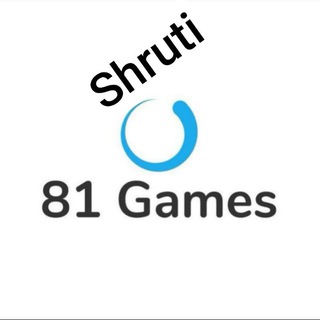 टेलीग्राम चैनल का लोगो games81_81games_official — NEW PLATEFORM COMMING
