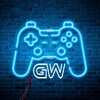 Логотип телеграм канала @games_skin — game world