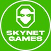 Логотип телеграм канала @games_skynet — SkyNet Games