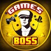 Logo of telegram channel gamesboss1 — GAMES BOSS