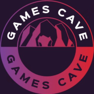 Логотип телеграм канала @gamescave — GamesCave