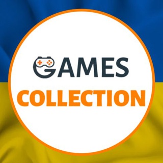 Логотип телеграм -каналу gamescollectionua — Games Collection