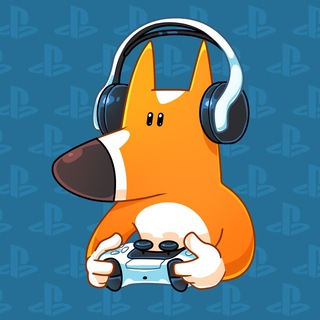 Логотип телеграм -каналу gamesdog — Пес любить PS