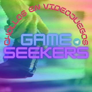 Logotipo del canal de telegramas gameseekers - GameSeekers ⚡️Chollos Gamer