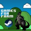 Логотип телеграм канала @gamesforfarmnews — GamesForFarm.com - новости и акции👾🎮