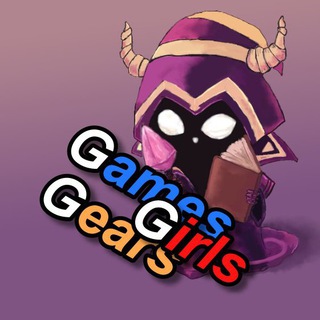 Logo of telegram channel gamesgirlsgears — Games Girls Gears (cosplay)
